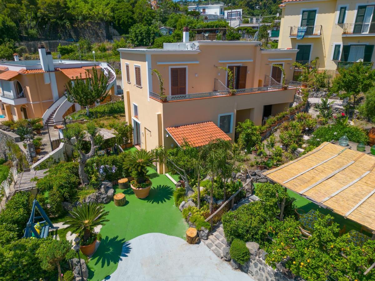 La Rosa - Luxury B&B Ischia Eksteriør billede