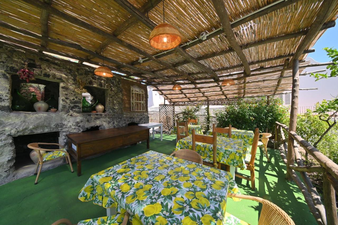 La Rosa - Luxury B&B Ischia Eksteriør billede