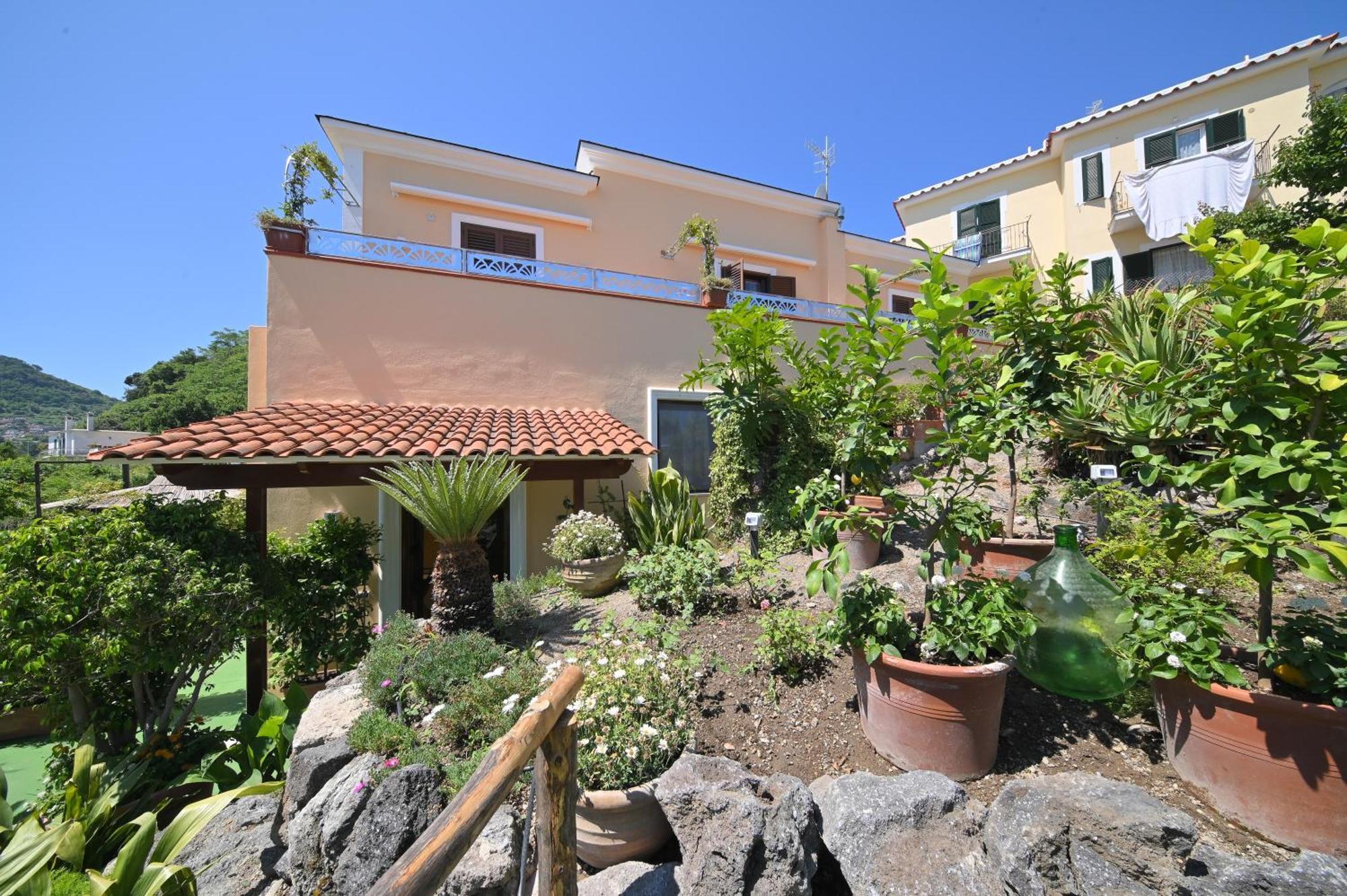 La Rosa - Luxury B&B Ischia Eksteriør billede