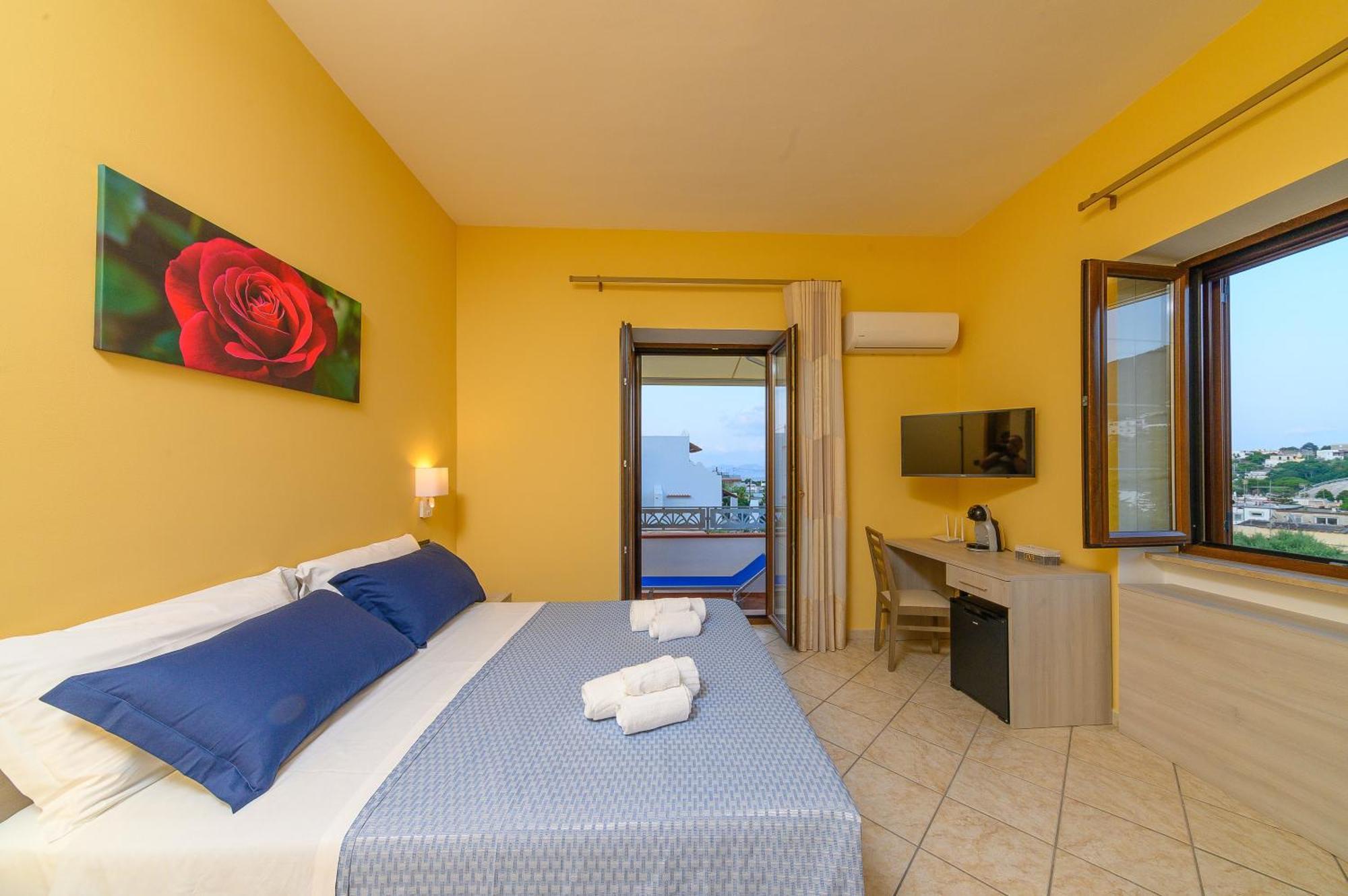 La Rosa - Luxury B&B Ischia Eksteriør billede