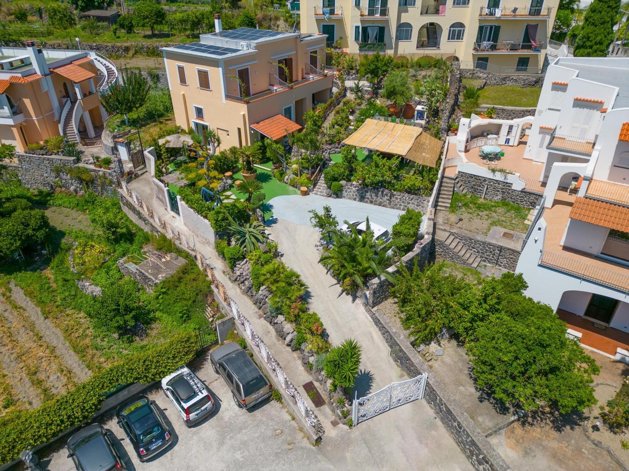 La Rosa - Luxury B&B Ischia Eksteriør billede
