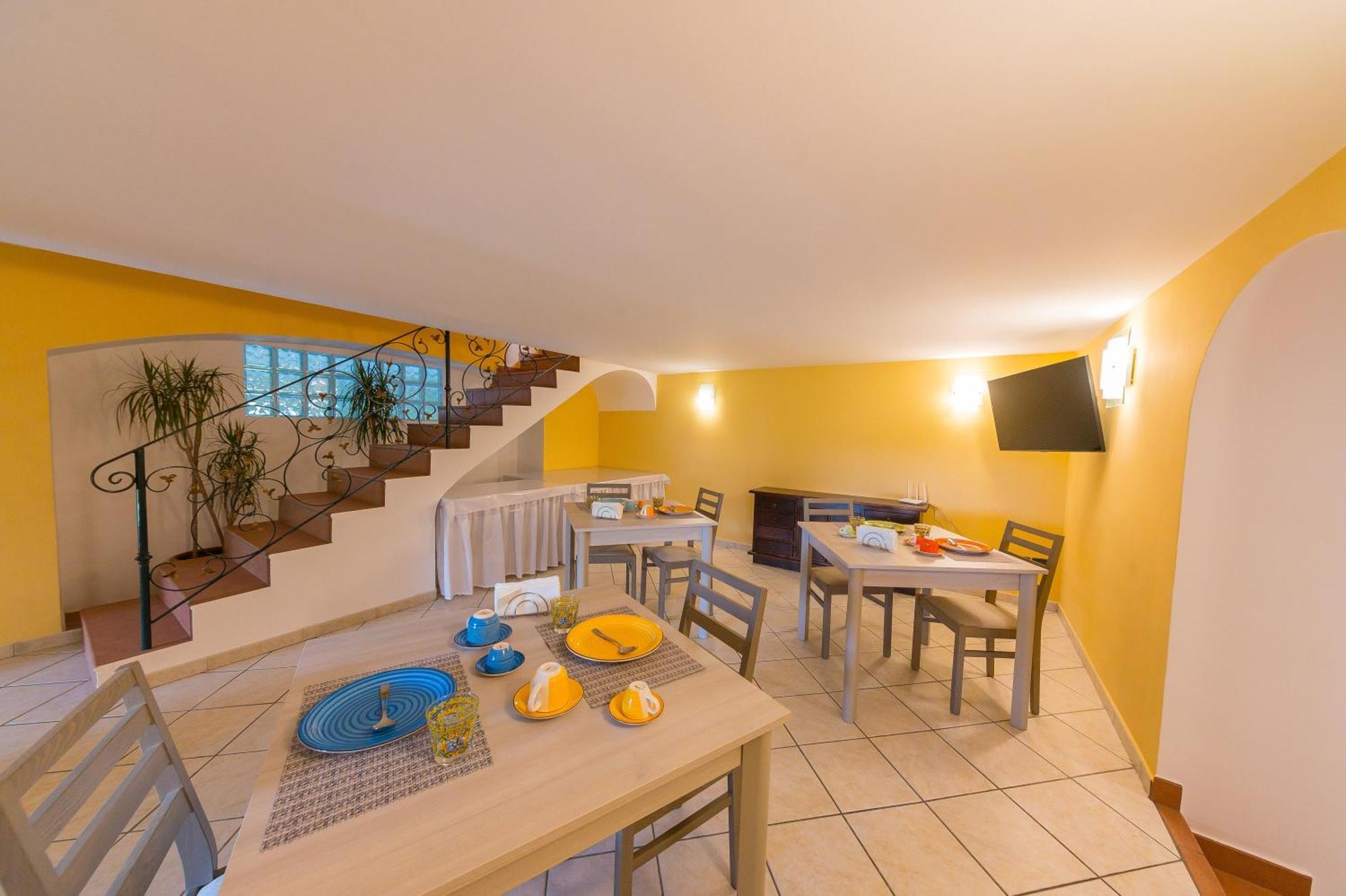 La Rosa - Luxury B&B Ischia Eksteriør billede