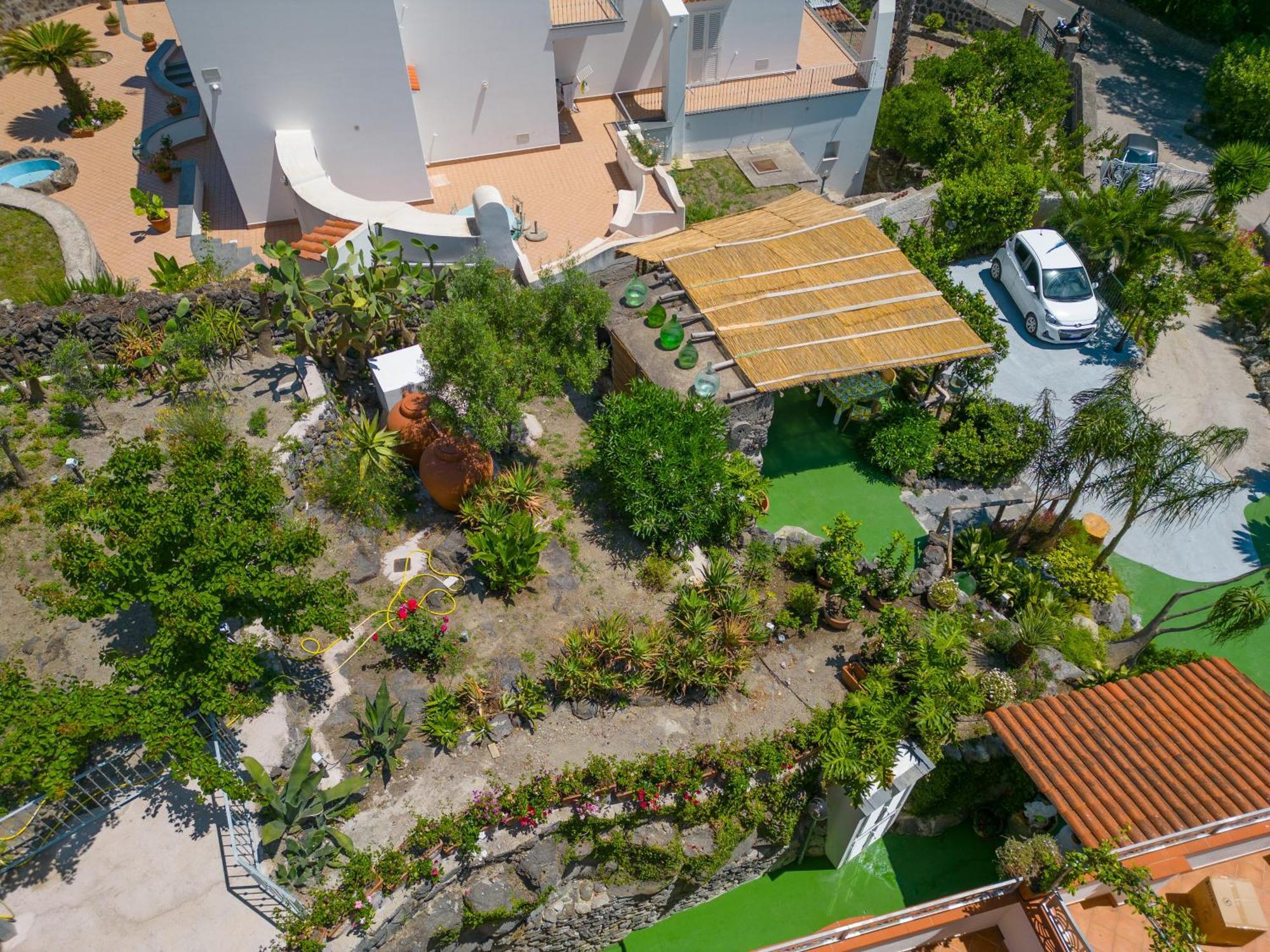 La Rosa - Luxury B&B Ischia Eksteriør billede