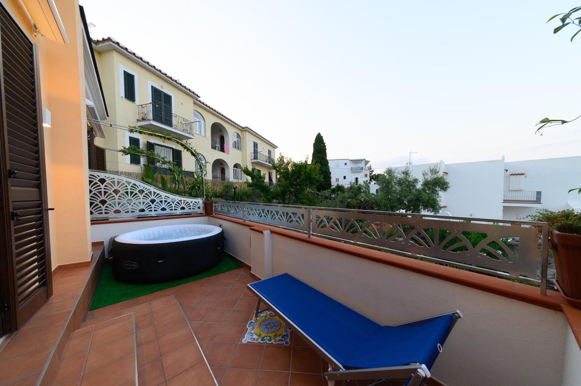 La Rosa - Luxury B&B Ischia Eksteriør billede