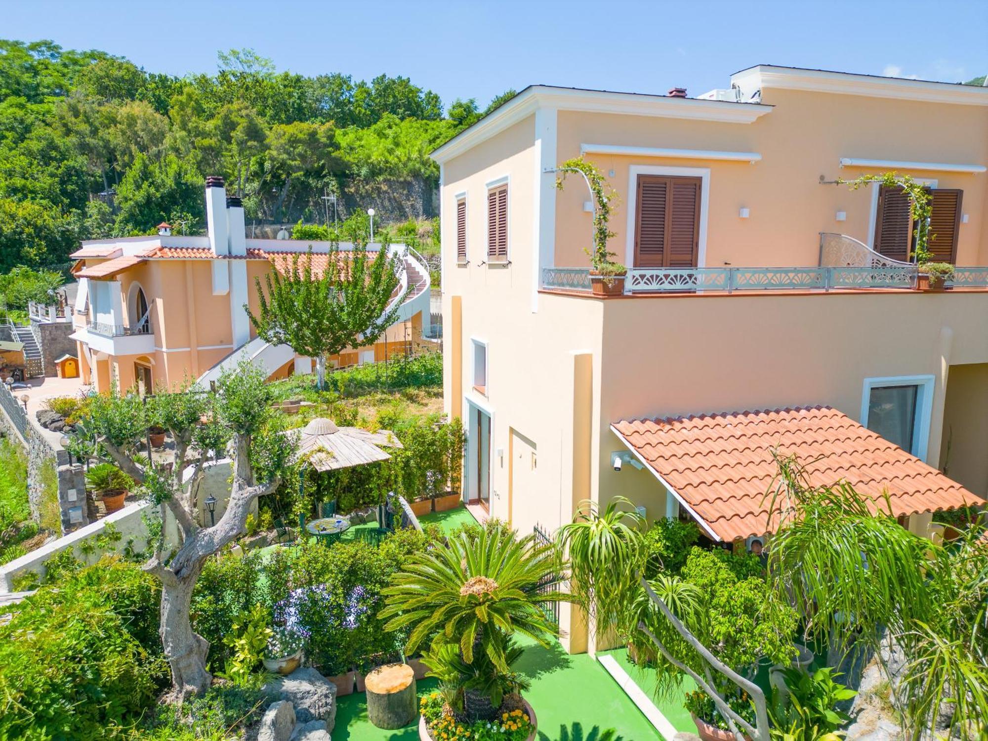 La Rosa - Luxury B&B Ischia Eksteriør billede