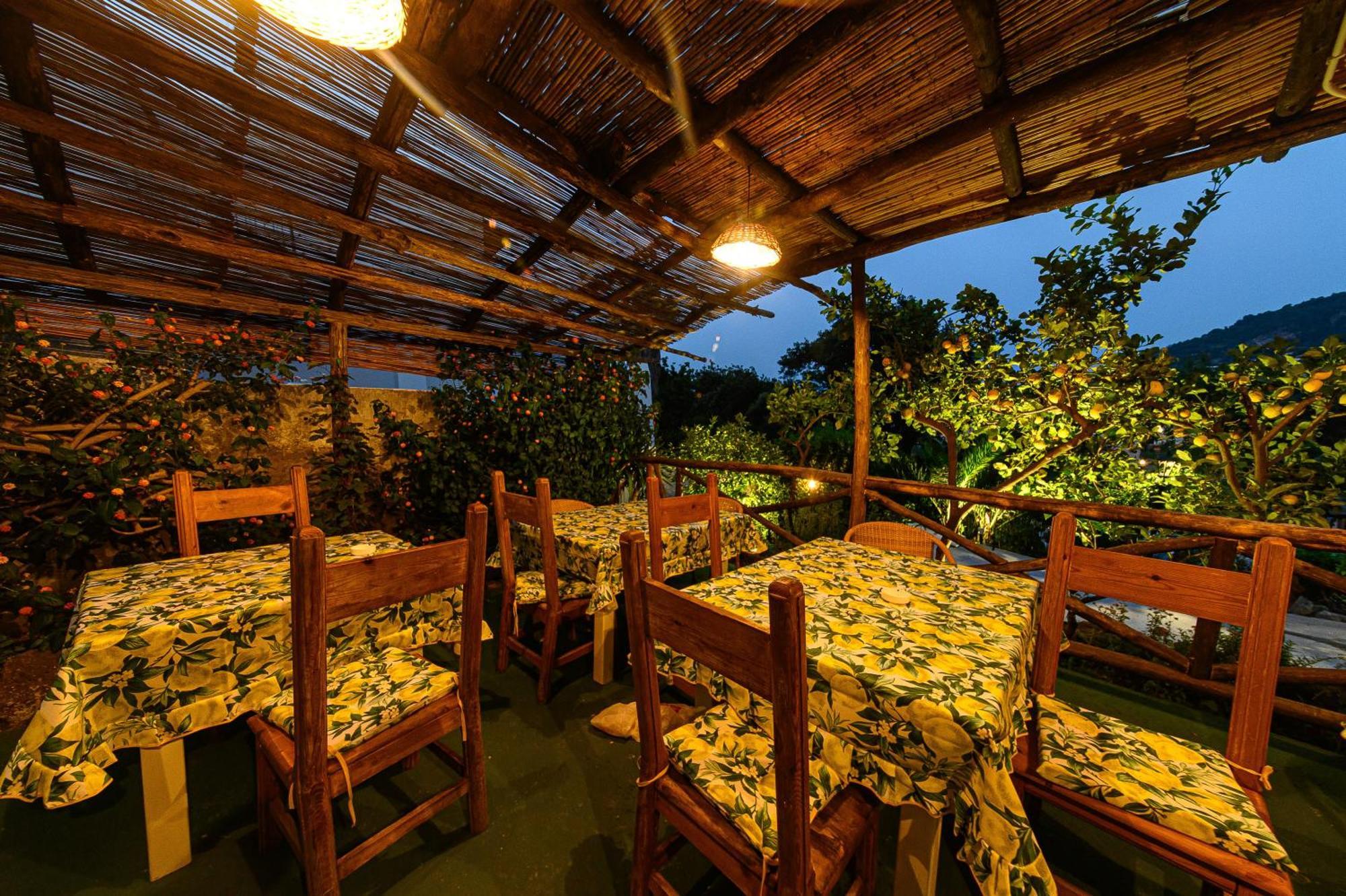 La Rosa - Luxury B&B Ischia Eksteriør billede