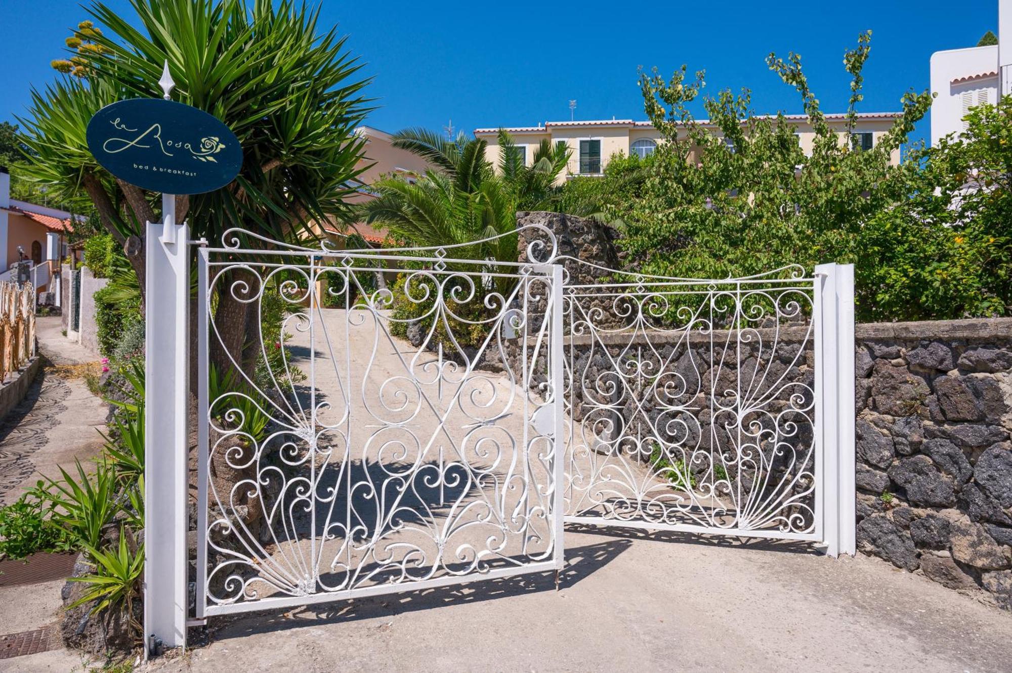 La Rosa - Luxury B&B Ischia Eksteriør billede