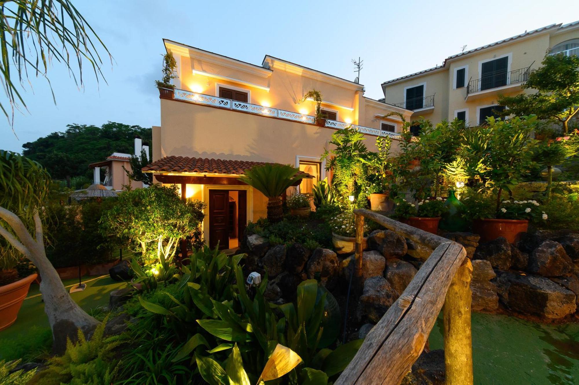 La Rosa - Luxury B&B Ischia Eksteriør billede