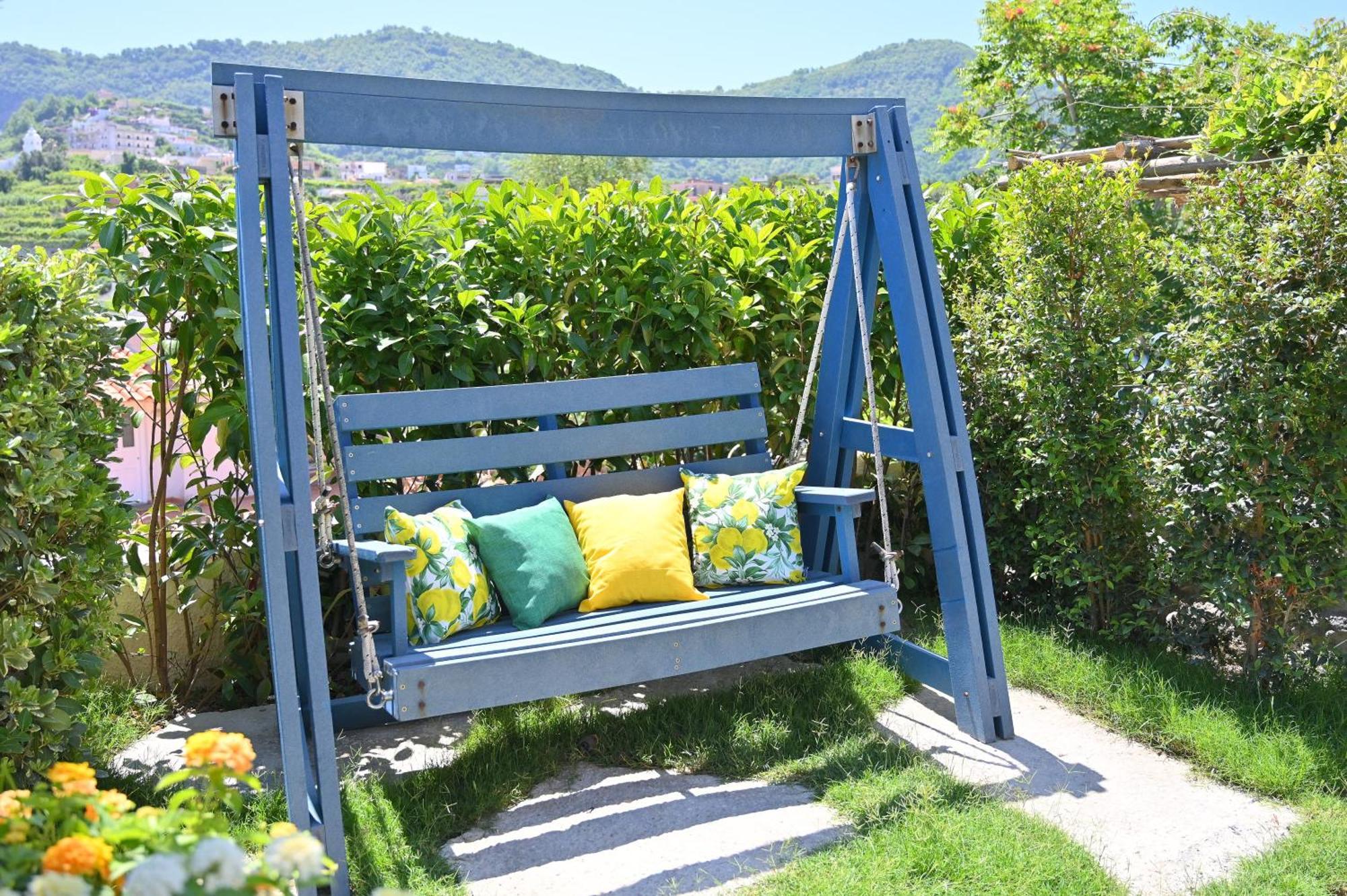 La Rosa - Luxury B&B Ischia Eksteriør billede