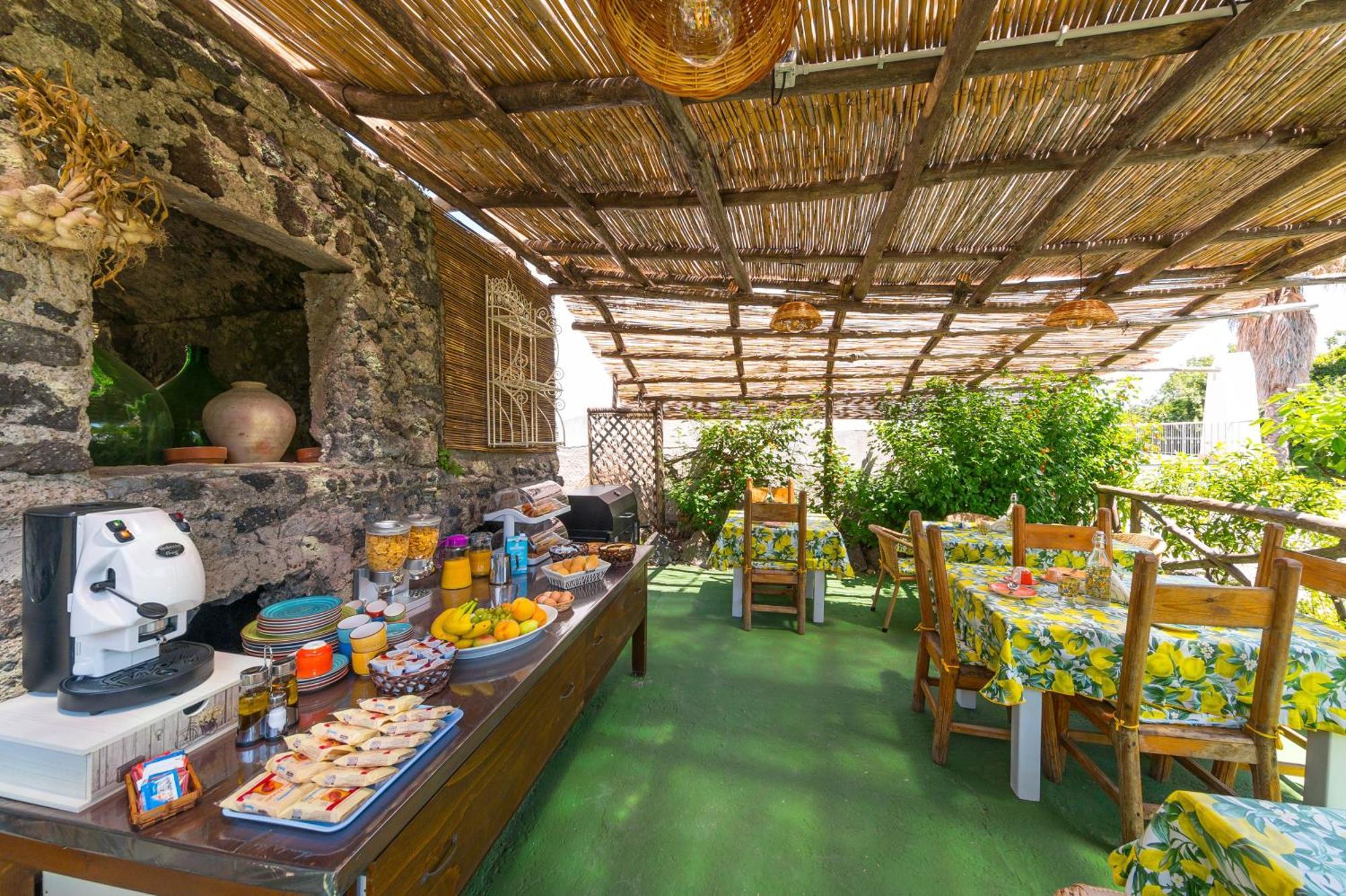 La Rosa - Luxury B&B Ischia Eksteriør billede