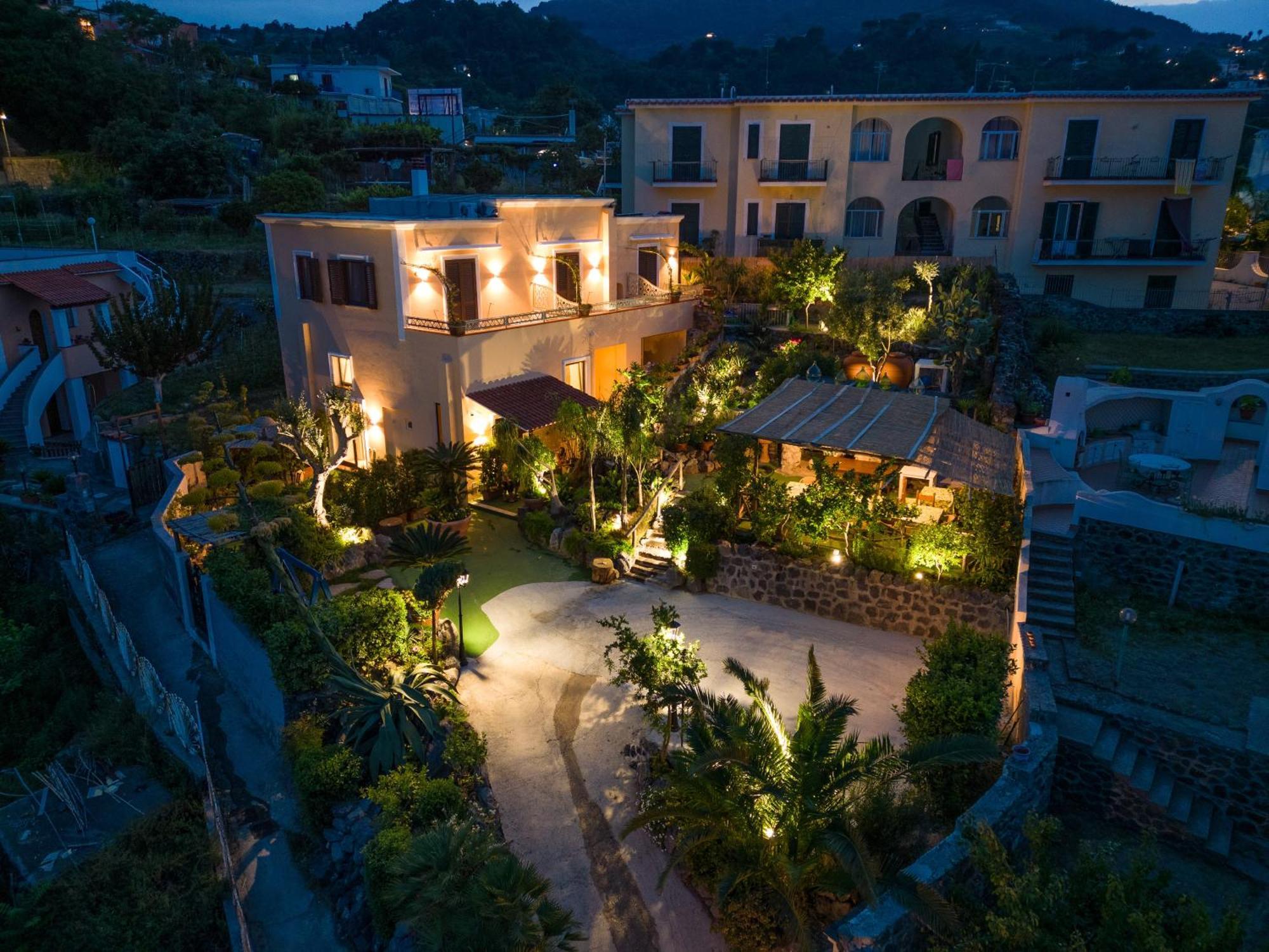 La Rosa - Luxury B&B Ischia Eksteriør billede