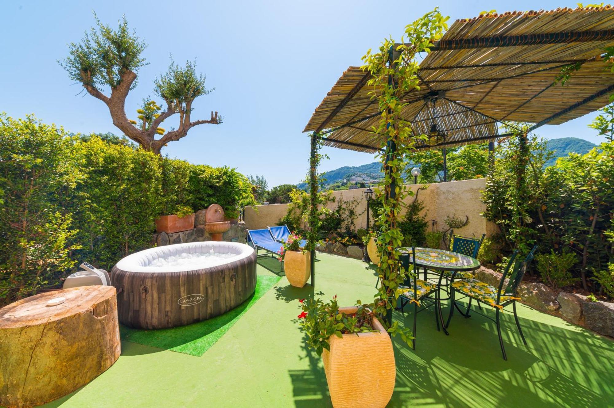 La Rosa - Luxury B&B Ischia Eksteriør billede