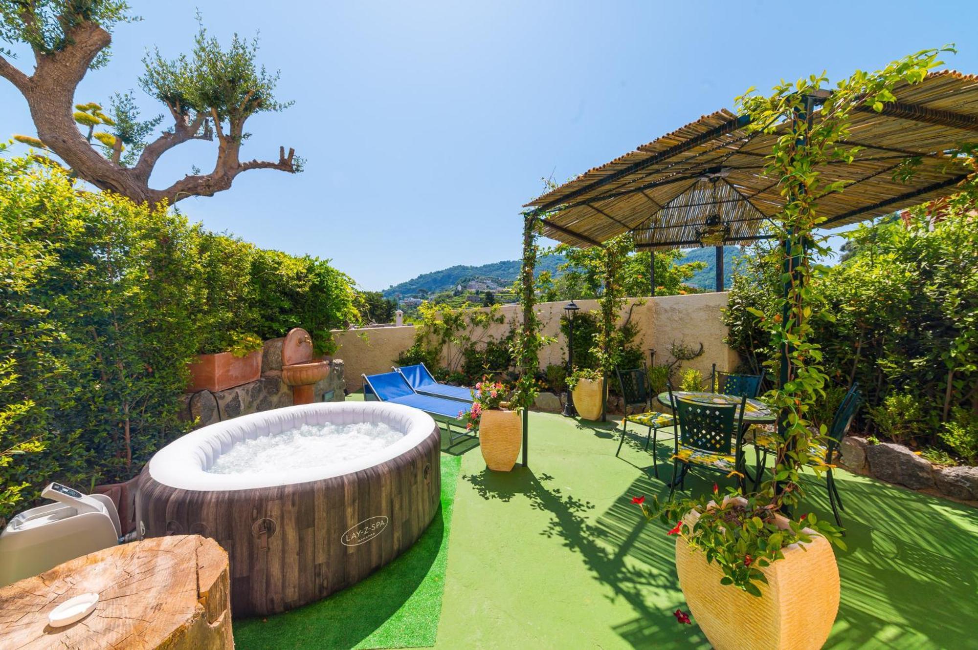 La Rosa - Luxury B&B Ischia Eksteriør billede